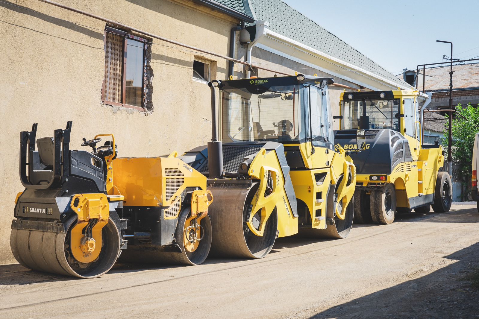 Asphalt Reinstatement works in Kvemo Kartli Region